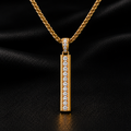 Ice Bar Pendant Chain