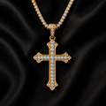 Luxe Cross Pendant