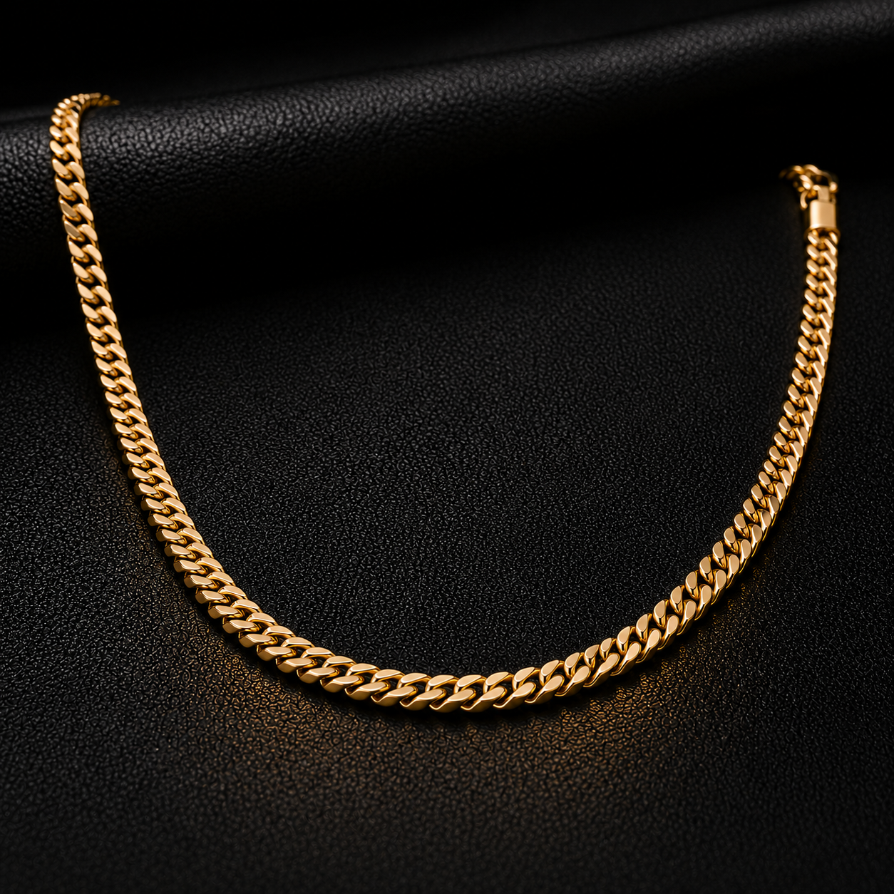 Micro Cuban Chain