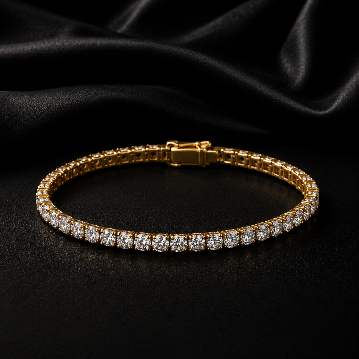 Nova Tennis Bracelet