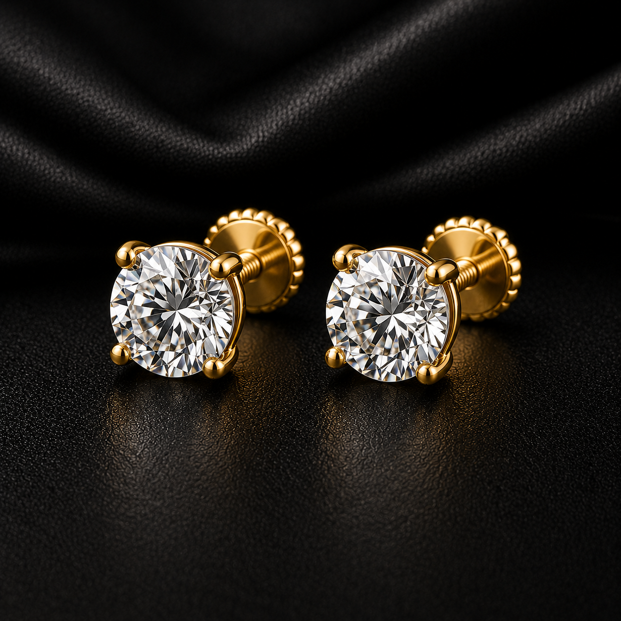 Radiant Stud Earrings